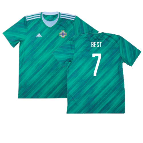 Northern Ireland 2020-2021 Home Shirt (L) (Mint) (BEST 7)