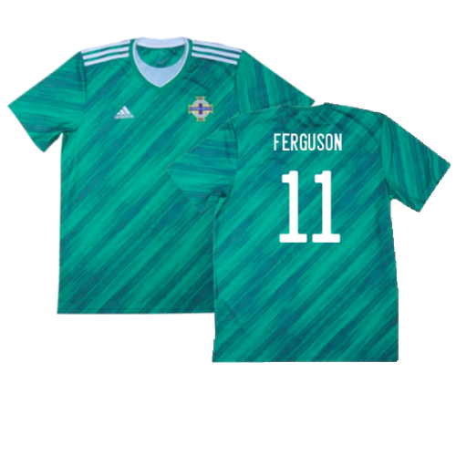 Northern Ireland 2020-2021 Home Shirt (L) (Mint) (Ferguson 11)