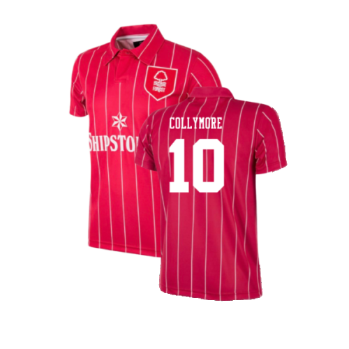 Nottingham Forest 1992-93 Retro Shirt (L) (Excellent) (Collymore 10)