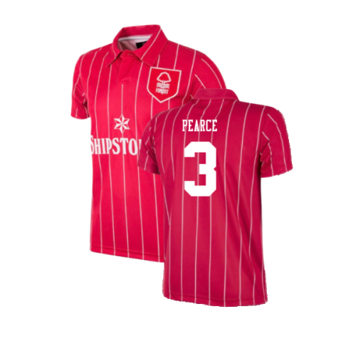 Nottingham Forest 1992-93 Retro Shirt (L) (Excellent) (Pearce 3)