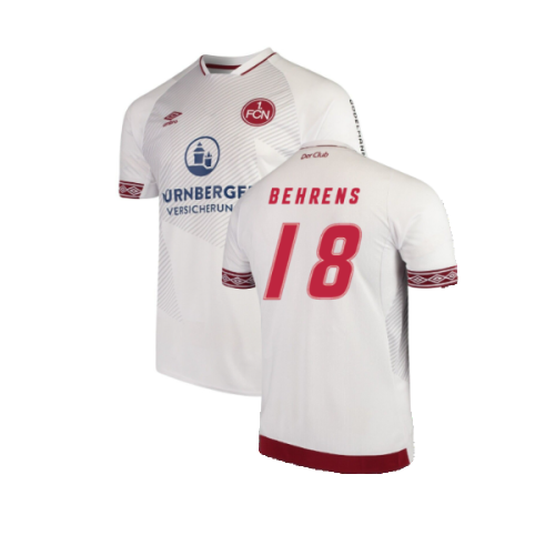 Nurnberg 2018-19 Away Shirt (M) (Excellent) (Behrens 18)