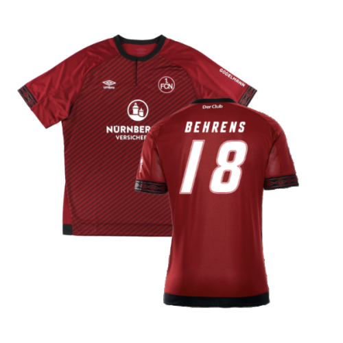 Nurnberg 2018-19 Home Shirt (M) (Mint) (Behrens 18)