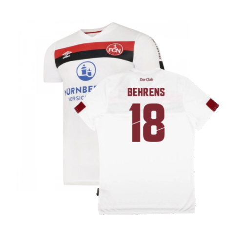 Nurnberg 2019-20 Away Shirt (S) (Mint) (Behrens 18)