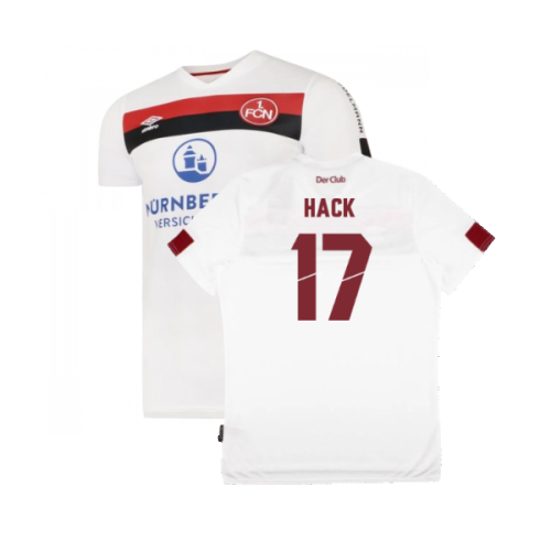 Nurnberg 2019-20 Away Shirt (S) (Mint) (Hack 17)