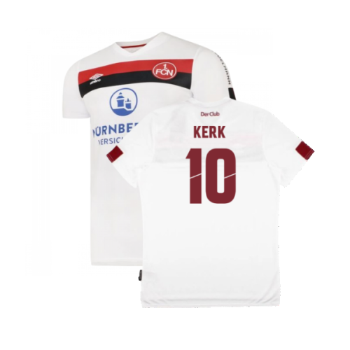 Nurnberg 2019-20 Away Shirt (S) (Mint) (Kerk 10)