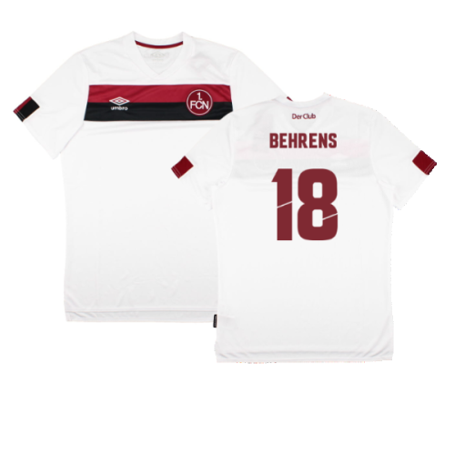 Nurnberg 2019-20 Away Shirt (M) (BNWT) (Behrens 18)