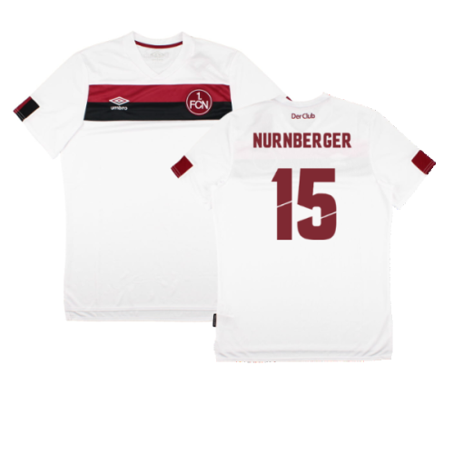 Nurnberg 2019-20 Away Shirt (M) (BNWT) (Nurnberger 15)