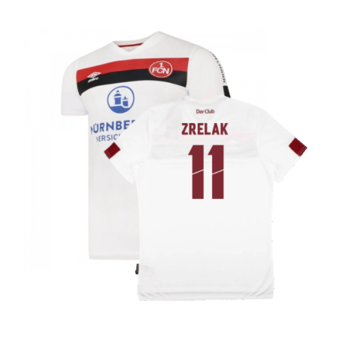 Nurnberg 2019-20 Away Shirt (S) (Mint) (Zrelak 11)