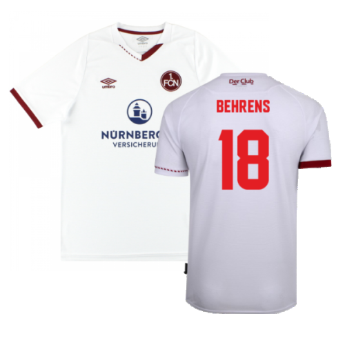 Nurnberg 2020-21 Away Shirt (Mint) (Behrens 18)