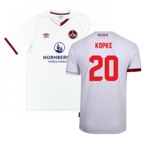 Nurnberg 2020-21 Away Shirt (L) (Mint) (Kopke 20)