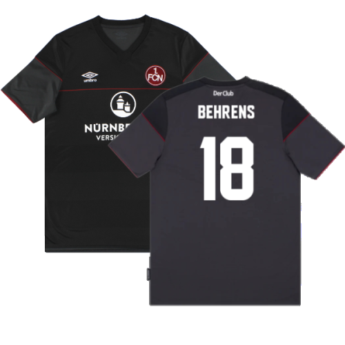 Nurnberg 2020-21 Third Shirt (Mint) (Behrens 18)