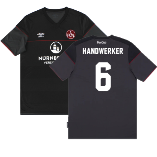 Nurnberg 2020-21 Third Shirt (Mint) (Handwerker 6)