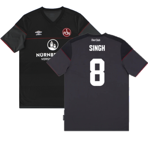 Nurnberg 2020-21 Third Shirt (Mint) (Singh 8)