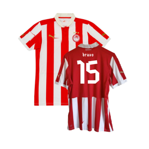 Olympiacos 2012-13 Home Shirt (Excellent) (Bravo 15)