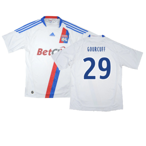 Olympique Lyon 2010-11 Home Shirt (Good) (Gourcuff 29)