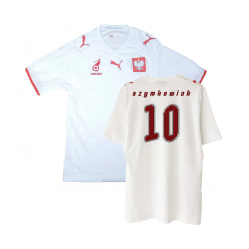 Poland 2008-09 Home Shirt (XXL) (Excellent) (Szymkowiak 10)