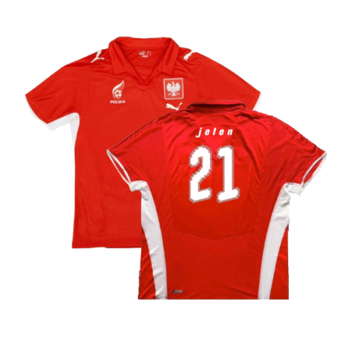 Poland 2008-09 Away Shirt (M) (Good) (Jelen 21)