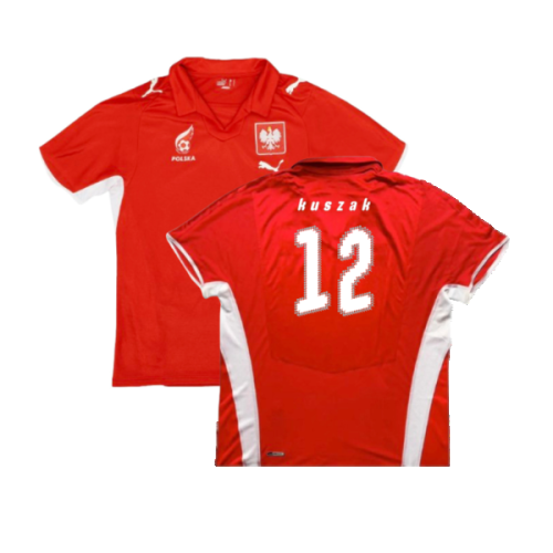 Poland 2008-09 Away Shirt (M) (Good) (Kuszak 12)