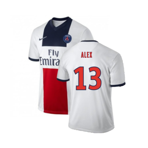 PSG 2013-14 Away Shirt (M) (Very Good) (Alex 13)