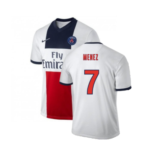 PSG 2013-14 Away Shirt (M) (Very Good) (Menez 7)