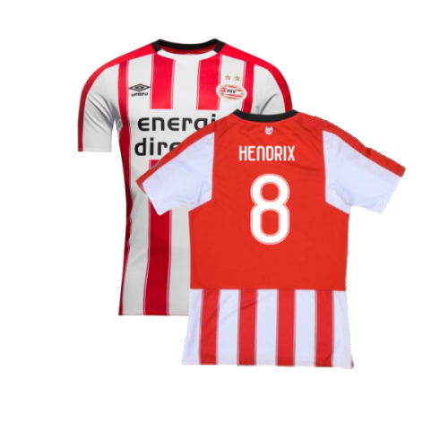 PSV 2017-2018 Home Shirt (L) (Very Good) (Hendrix 8)