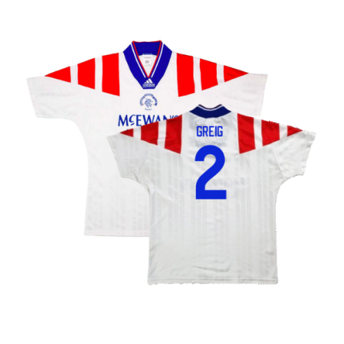 Rangers 1992-94 Away (M) (Excellent) (GREIG 2)