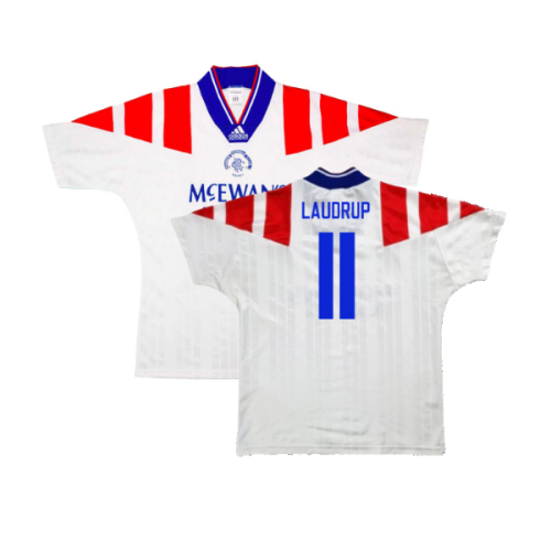 Rangers 1992-94 Away (M) (Excellent) (LAUDRUP 11)