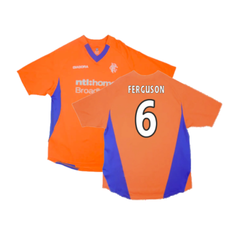 Rangers 2002-2003 Away Shirt (Good) (Ferguson 6)