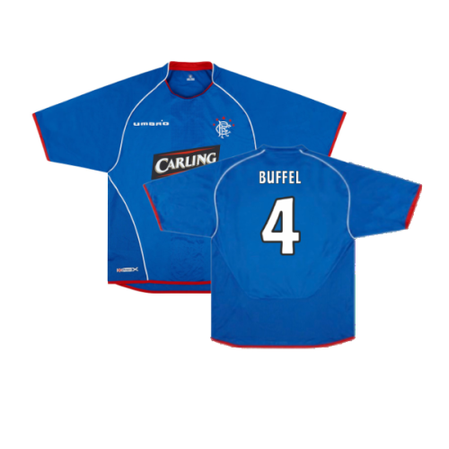 Rangers 2005-06 Home Shirt (Very Good) (Buffel 4)