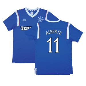 Rangers 2011-12 Home Shirt (S) (Excellent)