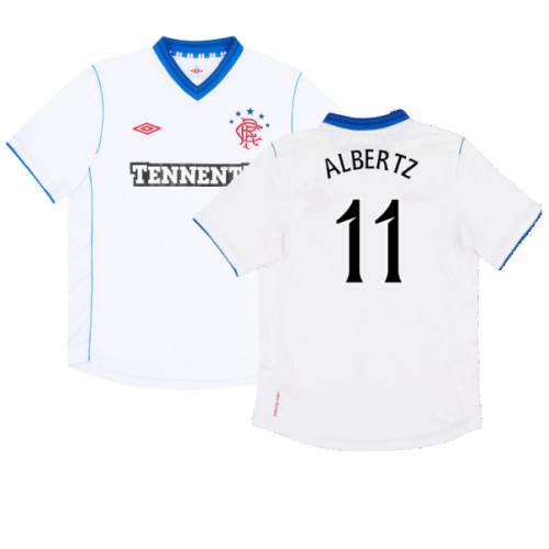 Rangers 2012-13 Away Shirt (M) (Mint) (ALBERTZ 11)
