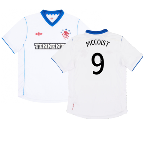 Rangers 2012-13 Away Shirt (M) (Mint) (MCCOIST 9)