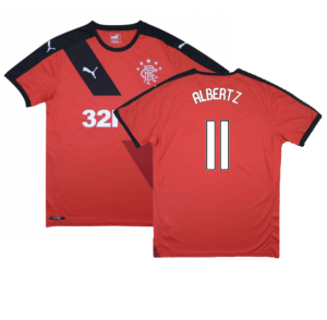Rangers 2015-16 Away Shirt (S) (Mint) Rangers 2015-16 Away Shirt (S) (Mint)