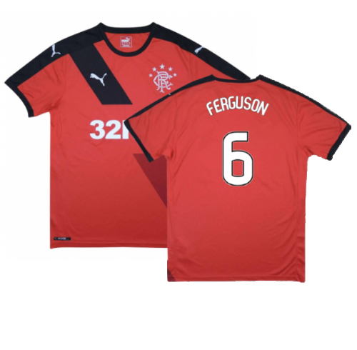Rangers 2015-16 Away Shirt (S) (Mint) (FERGUSON 6)