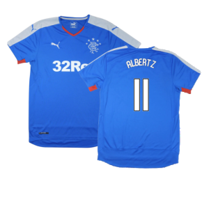 Rangers 2015-16 Home Shirt (S) (Excellent)