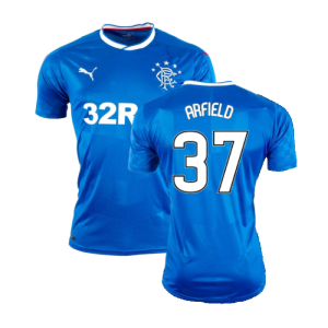 Rangers 2016-17 Home Shirt (XL) (Mint)