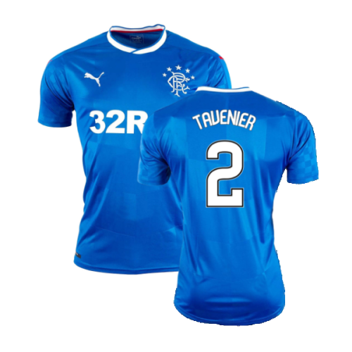 Rangers 2016-18 Home Shirt (M) (Very Good) (Tavenier 2)