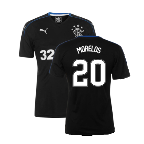 Rangers 2017-18 Third Shirt (M) (Excellent) (MORELOS 20)