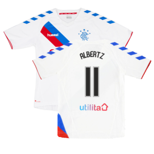 Rangers 2018-19 Away Shirt (S) (Very Good) Rangers 2018-19 Away Shirt (S) (Very Good)