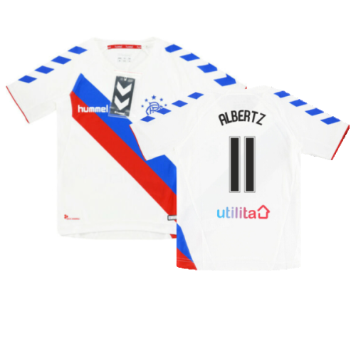 Rangers 2018-19 Away Shirt (Sponsorless) (SB) (BNWT) (ALBERTZ 11)