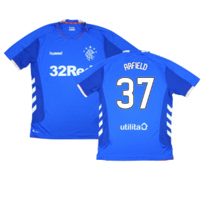 Rangers 2018-19 Home Shirt (3XL) (Good) (ARFIELD 37)