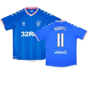 Rangers 2019-20 Home Shirt (L) (Excellent)