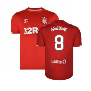 Rangers 2019-20 Third Shirt (M) (Mint) (GASCOIGNE 8) Rangers 2019-20 Third Shirt (M) (Mint) (GASCOIGNE 8)