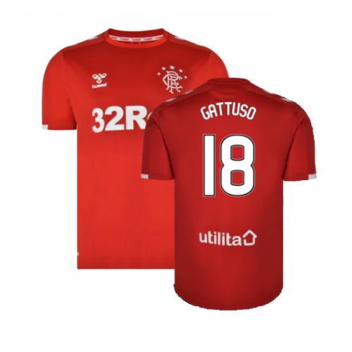 Rangers 2019-20 Third Shirt (M) (Mint) (GATTUSO 18)