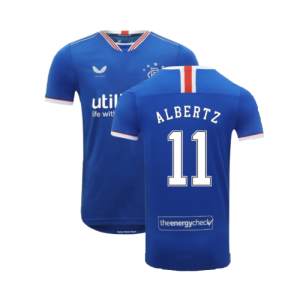 Rangers 2020-21 Home Shirt (XL) (Mint)