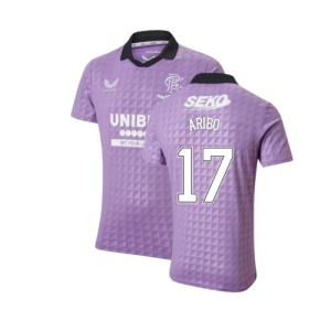 Rangers 2021-22 Third Shirt (4XL) (Mint) (ARIBO 17)