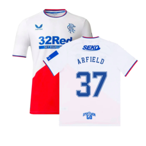 Rangers 2022-23 Away Shirt (M) (Mint)