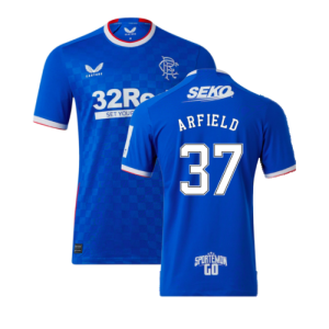 Rangers 2022-23 Home Shirt (XL) (Mint)