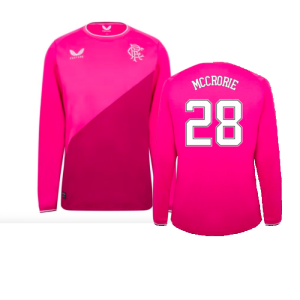 Rangers 2022-23 Long Sleeve Goalkeeper Away Shirt (Sponsorless) (Womens 10) (Excellent)