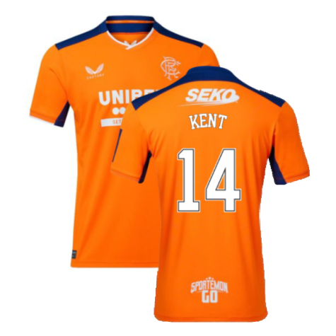 Rangers 2022-23 Third Shirt (M) (Mint) (KENT 14)